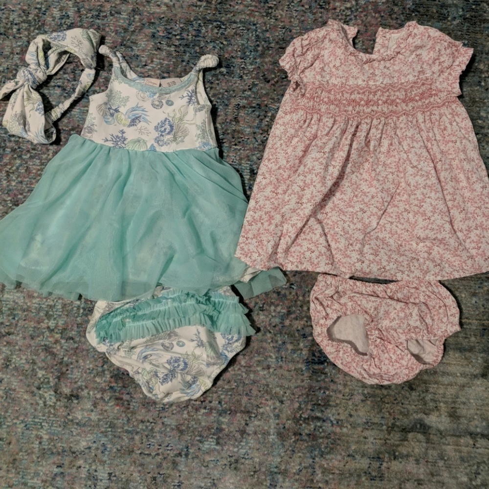 3-6 month baby dresses